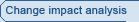 Change impact analysis