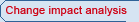 Change impact analysis
