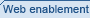 Web enablement